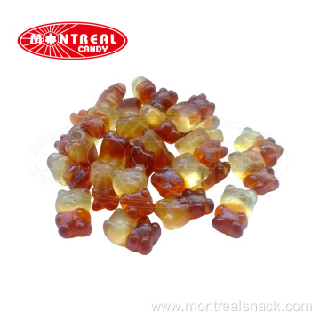 Cola Flavor Bears Jelly Custom Gummy Candy